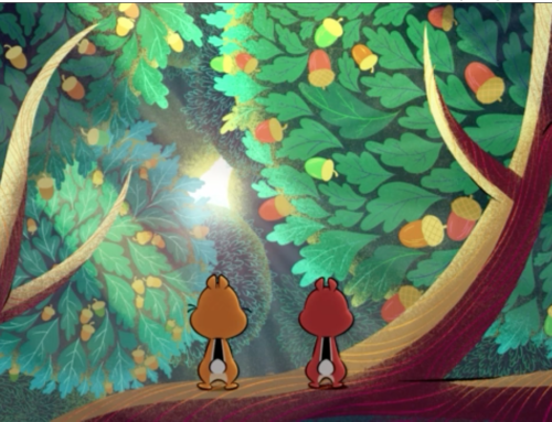 Chip n’ Dale’s long version of the credits